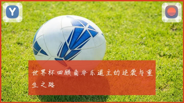 世界杯回顾南非东道主的逆袭与重生之路